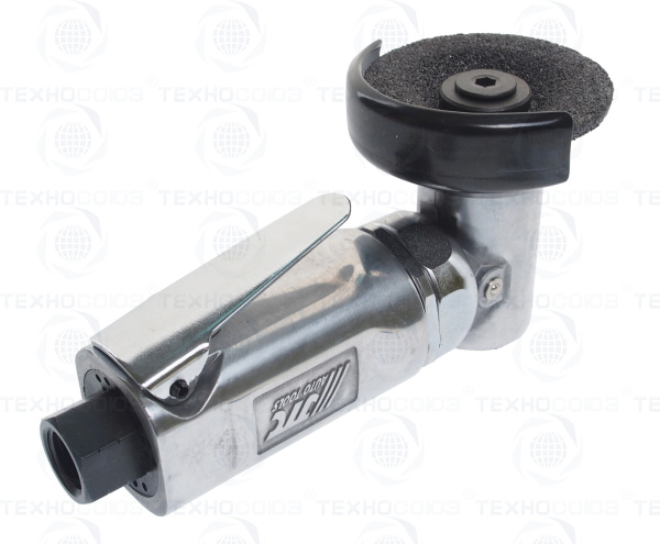 Машина углошлифовальная пневматическая 2" с насадками 17 предметов JTC-5005K