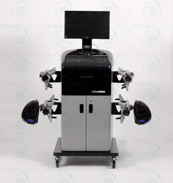 T4108 Кордовый стенд сход-развал Техно Вектор 4