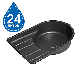 JTC-AM46 Поддон для слива масла пластиковый 24л 