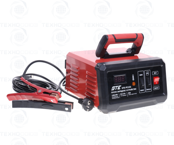 GTE-PC153 Устройство пуско-зарядное 12-24V 150Ач/65А